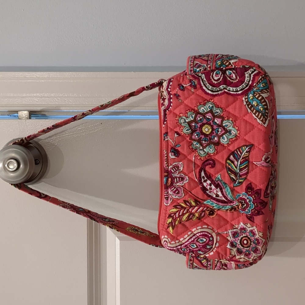 Vera Bradley Call Me Coral shoulder bag